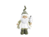 Kerstman met boom groen S - (CH-44071)